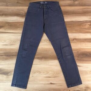 Alex Crane Jeans  Mens 30 x 30 Charcoal Gray Denim Cotton Made in USA